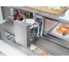 HAIER Series 7 HFR79F19EFGK Fridge Freezer - Sapphire Glass - Image 12