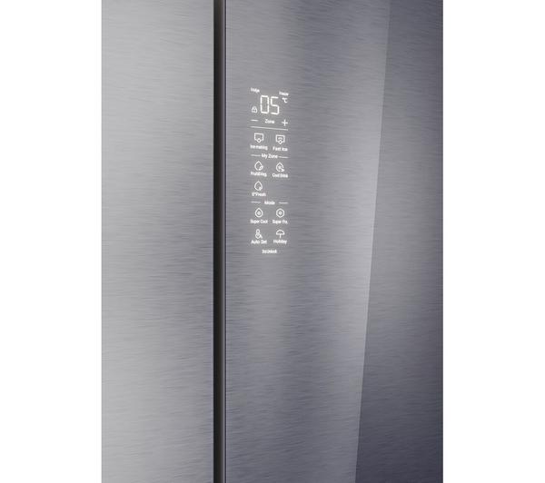 HAIER Series 7 HFR79F19EFGK Fridge Freezer - Sapphire Glass - Image 14