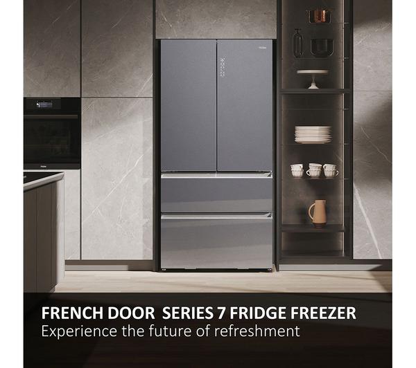 HAIER Series 7 HFR79F19EFGK Fridge Freezer - Sapphire Glass - Image 15