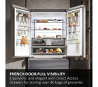 HAIER Series 7 HFR79F19EFGK Fridge Freezer - Sapphire Glass - Image 16