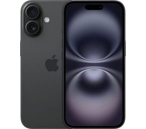 APPLE iPhone 16 - 128 GB, Black