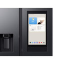 SAMSUNG Bespoke AI Family Hub RS90F66BEFEU American-Style Smart Fridge Freezer with On-device Bixby - Black - Image 2