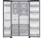 SAMSUNG Bespoke AI Family Hub RS90F66BEFEU American-Style Smart Fridge Freezer with On-device Bixby - Black - Image 3
