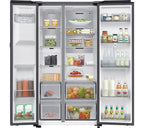 SAMSUNG Bespoke AI Family Hub RS90F66BEFEU American-Style Smart Fridge Freezer with On-device Bixby - Black - Image 4