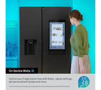 SAMSUNG Bespoke AI Family Hub RS90F66BEFEU American-Style Smart Fridge Freezer with On-device Bixby - Black - Image 12