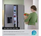 SAMSUNG Bespoke AI Family Hub RS90F66BEFEU American-Style Smart Fridge Freezer with On-device Bixby - Black - Image 13