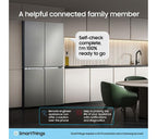 SAMSUNG Bespoke AI Family Hub RS90F66BEFEU American-Style Smart Fridge Freezer with On-device Bixby - Black - Image 15