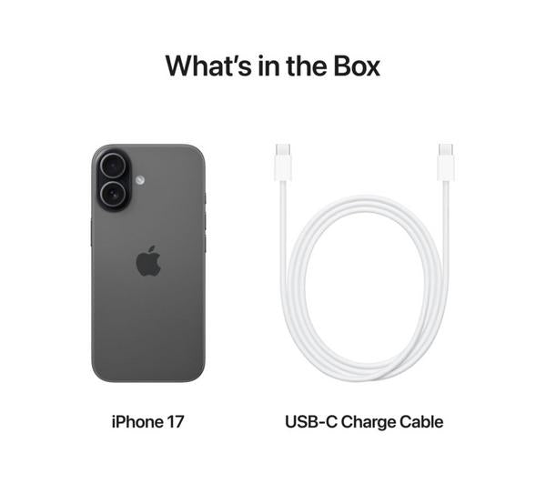 APPLE iPhone 17 - 256 GB, Black - Image 8