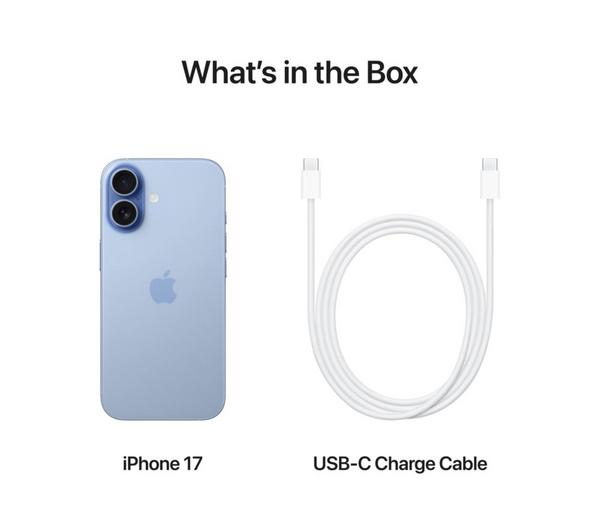 APPLE iPhone 17 - 256 GB, Mist Blue - Image 8
