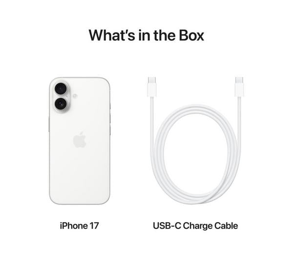 APPLE iPhone 17 - 256 GB, White - Image 8