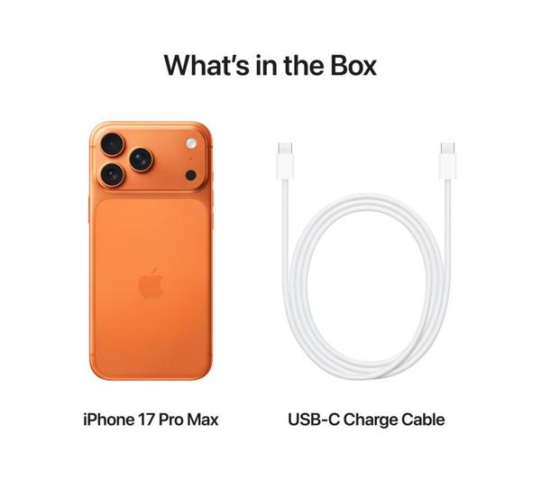 APPLE iPhone 17 Pro Max - 256 GB, Cosmic Orange - Image 8