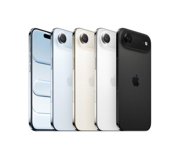 APPLE iPhone Air - 256 GB, Sky Blue - Image 7