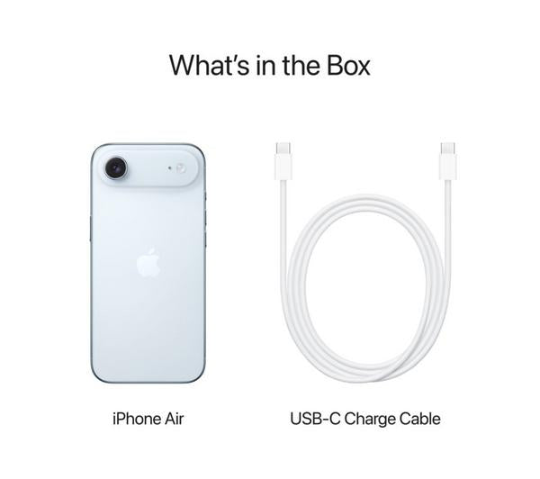 APPLE iPhone Air - 256 GB, Sky Blue - Image 8