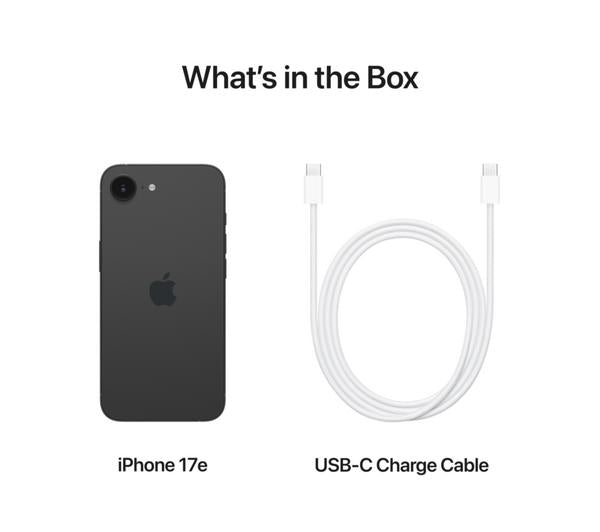 APPLE iPhone 17e - 256 GB, Black - Image 8