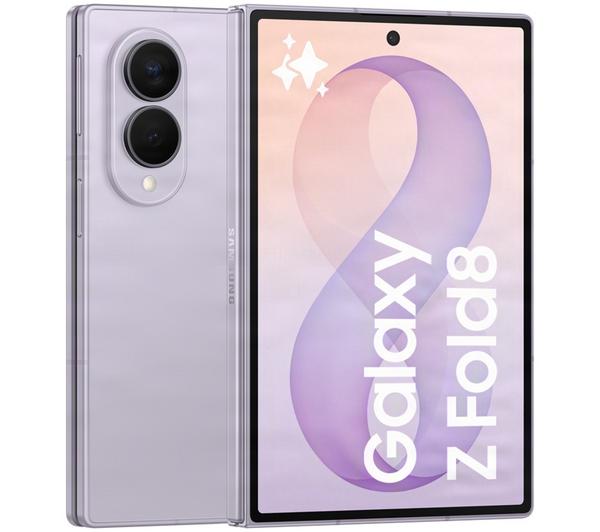 SAMSUNG Galaxy Z Fold8 - 512 GB, Lavender