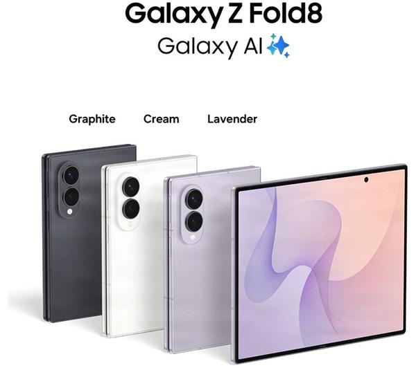 SAMSUNG Galaxy Z Fold8 - 1 TB, Lavender - Image 2