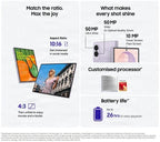 SAMSUNG Galaxy Z Fold8 - 512 GB, Lavender - Image 3