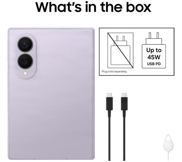SAMSUNG Galaxy Z Fold8 - 1 TB, Lavender - Image 8