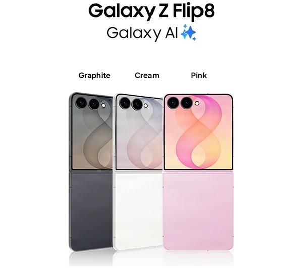 SAMSUNG Galaxy Z Flip8 - 512 GB, Pink - Image 2