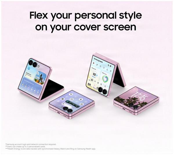SAMSUNG Galaxy Z Flip8 - 256 GB, Pink - Image 6
