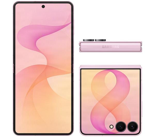 SAMSUNG Galaxy Z Flip8 - 256 GB, Pink - Image 9