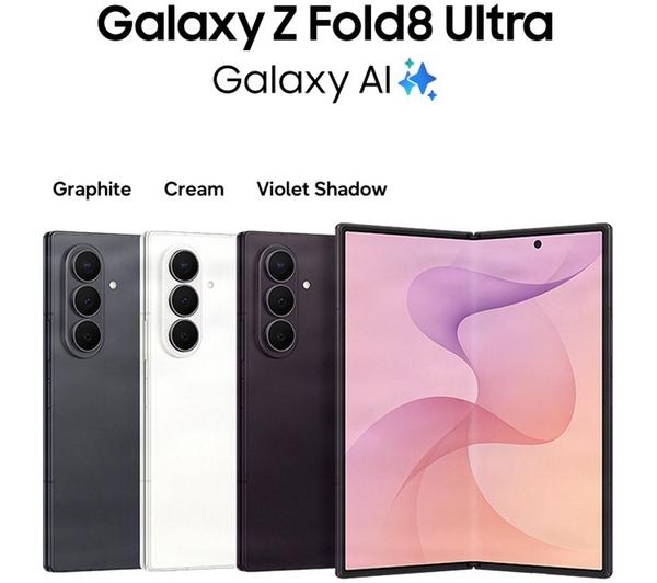 SAMSUNG Galaxy Z Fold8 Ultra - 512 GB, Graphite - Image 2