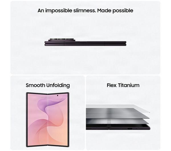 SAMSUNG Galaxy Z Fold8 Ultra - 512 GB, Graphite - Image 4