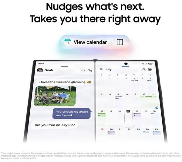 SAMSUNG Galaxy Z Fold8 Ultra - 512 GB, Graphite - Image 5