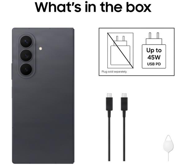 SAMSUNG Galaxy Z Fold8 Ultra - 512 GB, Graphite - Image 8
