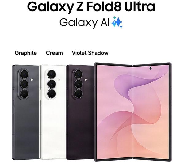 SAMSUNG Galaxy Z Fold8 Ultra - 256 GB, Violet Shadow - Image 2