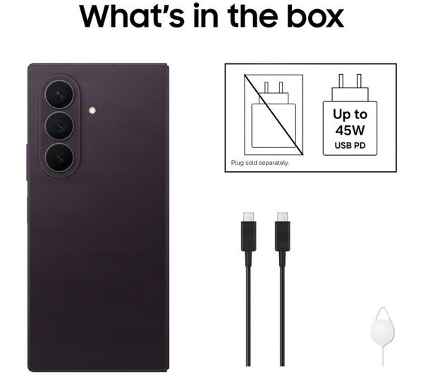 SAMSUNG Galaxy Z Fold8 Ultra - 256 GB, Violet Shadow - Image 8
